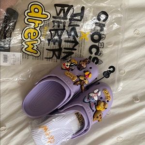 Justin Bieber Drew House X Crocs